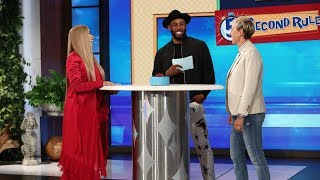 Ellen and Cardi B Play &#39;5 Second Rule&#39;