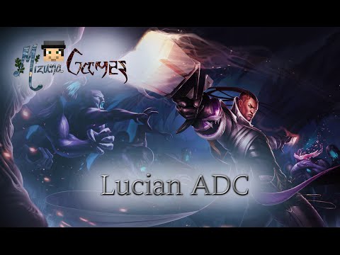 League of Legends - Korean Build Lucian - Full Gameplay Commentary
