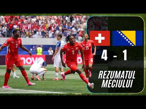   Switzerland 4-1 Bosnia and Herzegovina