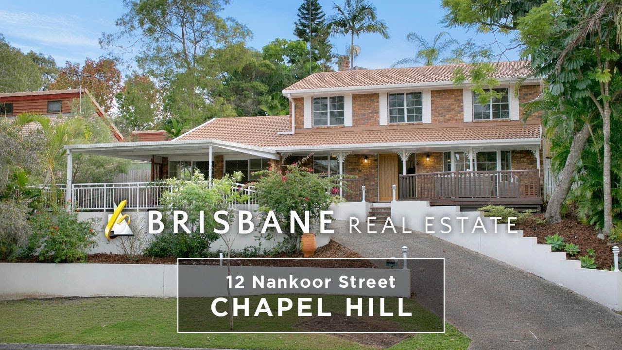 12 Nankoor Street, CHAPEL HILL QLD 4069 House Sold