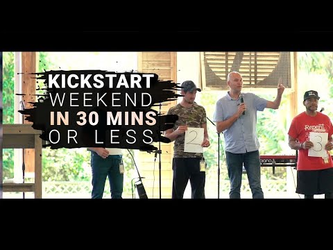KICKSTART WEEKENDS ARE CHANGING THE WORLD! - CHRISTIANS ARE BEING EQUIPPED TO STEP OUT AND OBEY..