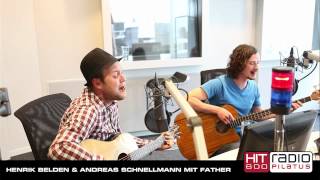 Radio Pilatus Hit600 Henrik Belden und Andreas Schnellmann mit Father
