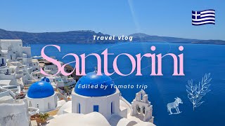 サントリーニ島｜美しいエーゲ海の景色を堪能した3日間🇬🇷｜Travel Vlog