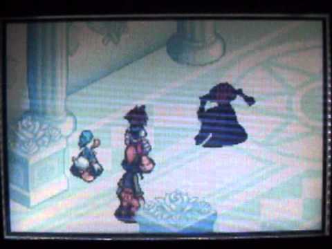 Kingdom Hearts Chain of Memories GBA Cutscene 119 - Axel Vanishes (Sora's Story)