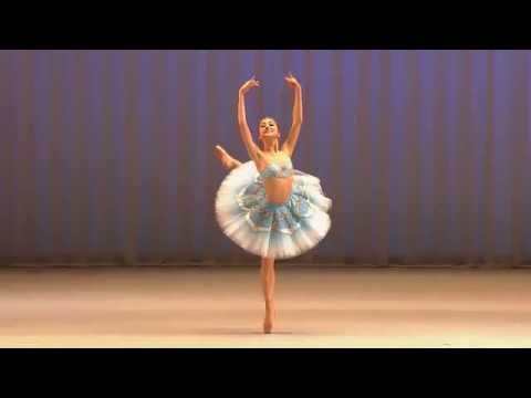 Miko Fogarty, 16, Moscow IBC, Gold Medalist 1st round - Odalisque -