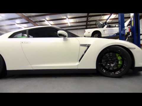 HKS GT800 Matte Nissan GT-R @ TopSpeed Motorsports