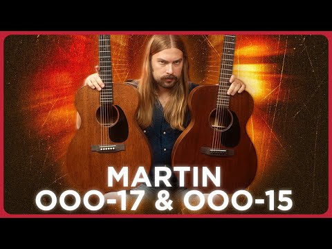 Is the Martin 000-17 a Better Guitar than the 000-15M? All-Mahogany Martin Comparison
