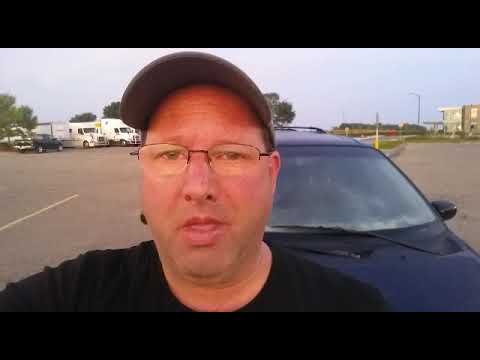 DIVORCE THE HORSE - VAN DISASTER NUMBER ONE !