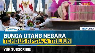 Download lagu Fantastis! Bunga Utang Pemerintah Capai Rp514,39 Triliun, Ini Penyebabnya | NBH mp3 Download lagu Fantastis! Bunga Utang Pemerintah Capai Rp514,39 Triliun, Ini Penyebabnya | NBH mp3