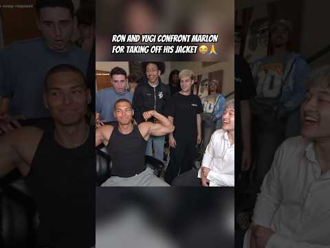 Marlon gets pressed by Faze after taking off his coat 😭 #mar3lg #funny #shorts #fyp #faze #twitch