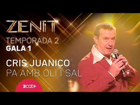 Cris Juanico: "Pa amb oli i sal", de Blaumut | Zenit