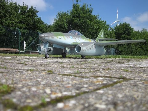 Auspacken Freewing Me 262 "Jets and Wings"