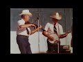 White Horse  Breakdown - RARE LIVE RECORDING - Bill Monroe & The Blue Grass Boys - 1978
