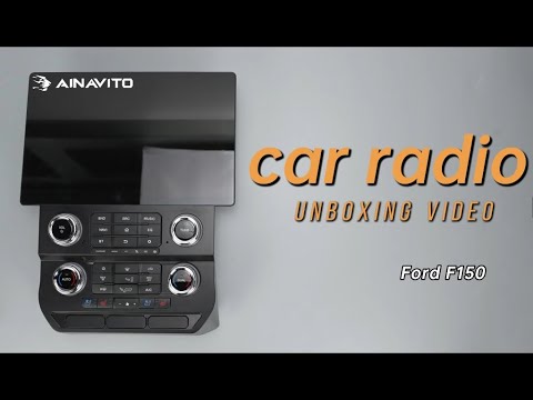 Finally waited! Ford F150 13.1-inch radio on-site unboxing reveals secrets#ainavito