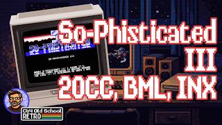 So-Phisticated III by 20th Century Composers, Black Mail, Inorix (Golden Oldie C64 Scene Demo)