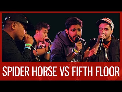 SPIDER HORSE vs FIFTH FLOOR  |  American Beatbox Championship 2016  |  Tag Team Battle 1/4 Final