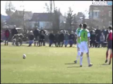 OKS Mokrzyszów Tarnobrzeg - Strzelec Dąbrowica 1:0