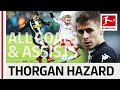Thorgan Hazard - All Goals and Assists 2017/18