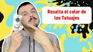 Crema para rehidratar y resaltar el color de los Tatuajes - ¿Funciona