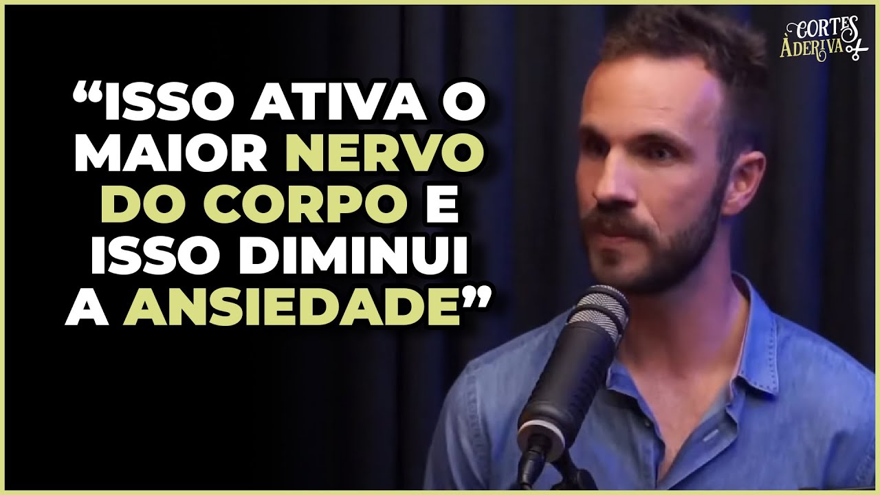 O PODER da RESPIRAÇÃO do MÉTODO WIM HOF | À Deriva Cortes