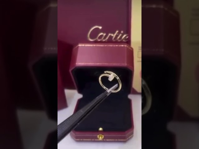 خاتم مسمار - نحيف مع الماس