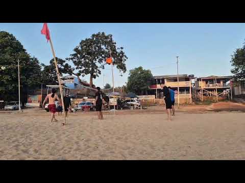 Praia Cachoeira Grande em Calçoene Amapá Brasil #vôlei #20