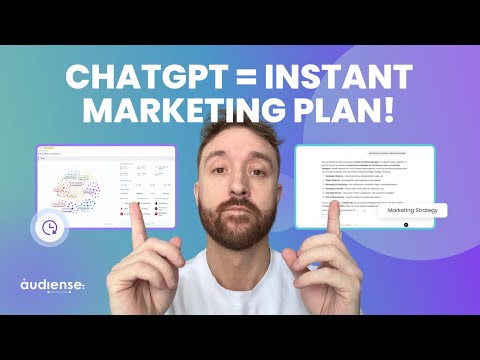 How To Use ChatGPT To Analyze Your Audience & Build Winning Campaigns