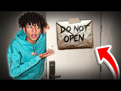 STALKER Returned With A CREEPY Letter At 3AM...