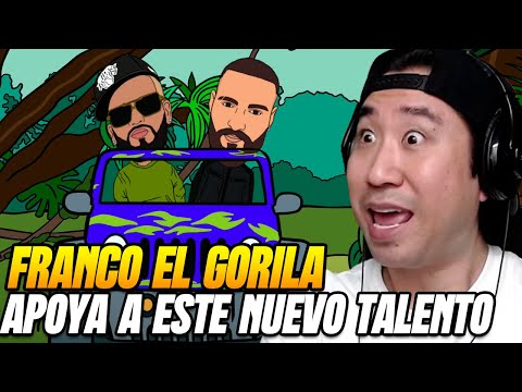 FRANCO EL GORILA APOYA A ESTE NUEVO TALENTO 👍 Kevin Edmond