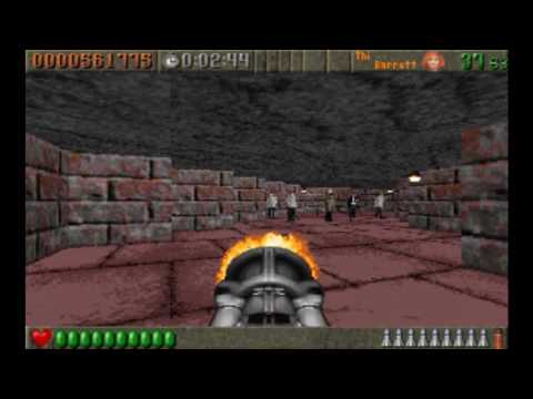 Rise of The Triad Dark War E1A7: General Darian (all secrets)