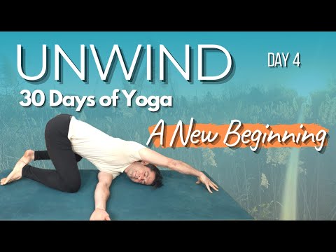 Yin Yoga to Relax & Unwind | 30 Day Yoga Challenge - Day 4 | David O Yoga