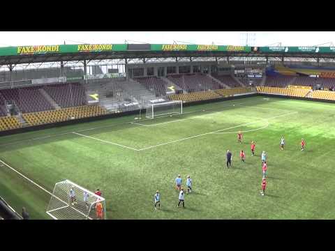 FCN specifik kamp nr  4  U11 rød   blå 3 3