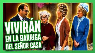 El Chavo del 8: Los de la vecindad se van a vivir a la Barriga del señor casa. Parte I