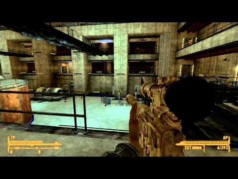 Let's Play Fallout New Vegas German - Part 148 - SCHLACHT AM HOOVER-DAMM (RNK ENDE) Part 1/2