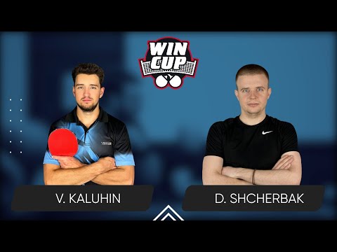 00:30 Vladyslav Kaluhin  - Denys Shcherbak West 6 WIN CUP 15.08.2024 | TableTennis WINCUP