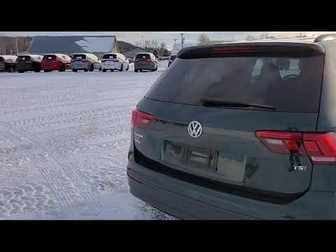 2018 Volkswagen TIGUAN 2.0T S Sport Utility St. Albans  Swanton  Milton  Cozy Corner  Georgia