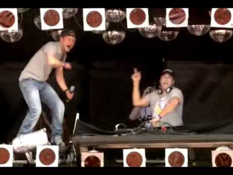 Defqon.1 2010 Charlie Lownoise & Menthal Theo