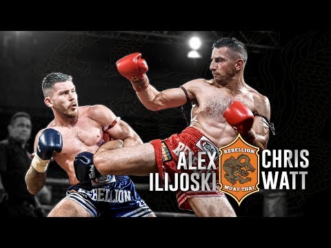 FULL FIGHT | Rebellion Muaythai 23: Alex Ilijoski vs Chris Watt