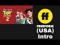 Toy Story 2 Freeform USA Intro