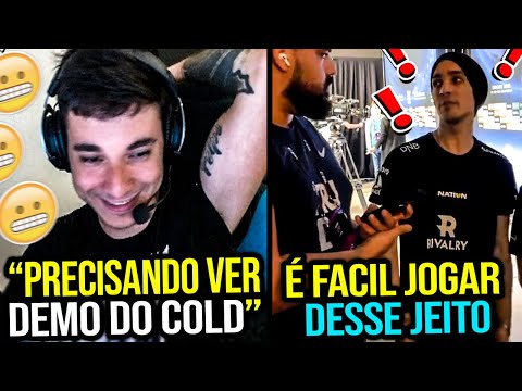 FELPS teve que FARPAR O COLDZERA SEM DÓ POR ISSO😬 & TACO desabafou pós jogo; "É fácil jogar assim!"