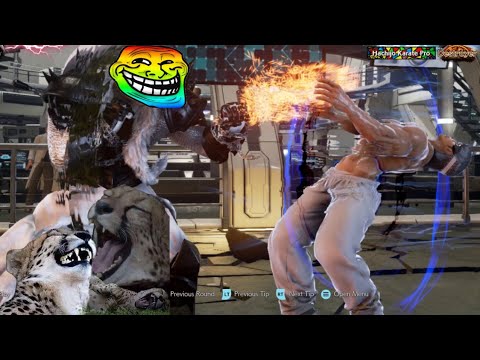 Best way to Deal Hwoarang