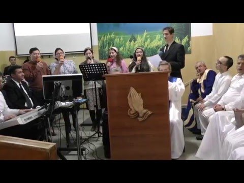 Grup vocal - O scumpă zi,o scumpă zi...