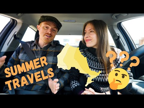 在加拿大的生活Vlog？+ 我們在安大略省的夏季旅行計劃!?? (Life in CANADA Vlog ?? + Our (Potential) SUMMER TRAVEL PLANS in Ontario! ??)