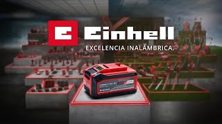 Video de CARGADOR Y BATERIA 2,5 Ah Starter Kit 2.5 Ah EINHELL