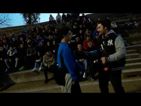 RAP UNION BATTLE - PSIKKARIO VS NUGEM [FILTROS]