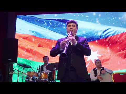 İlkin Kamal, Klarnet, Bəxtiyar Abişov, Skripka, oynaq Popuriler, Moskva toyu, 2024