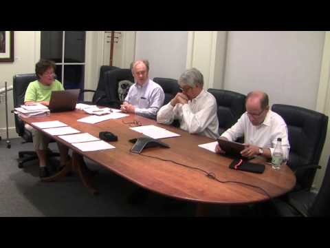Weston MA Planning Board 8/20/2014: 7:39 - Guidance Question