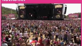 NOVASTAR PINKPOP The Best is yet to come klein top