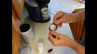 Modify Reusable K-Cup to Make a Strong Cup of Coffee