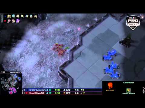 SC2 TLO vs Underdark Game 2 MLG 2014 Starcraft 2